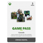 3 meses Game Pass Xbox